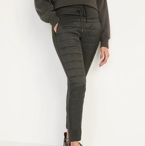 Quilted Hybrid Jogger Leggings